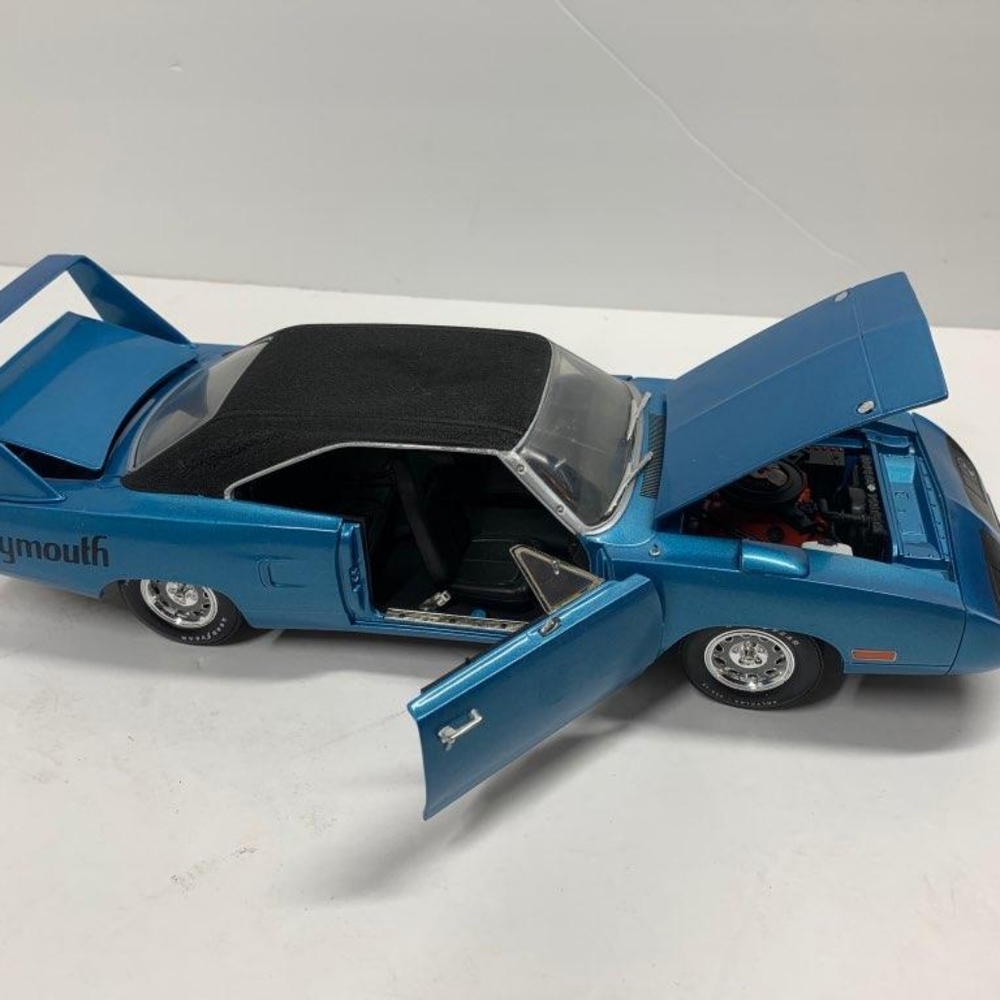 ***SOLD***1970 Plymouth super-bird blue car - Picture 3 of 8
